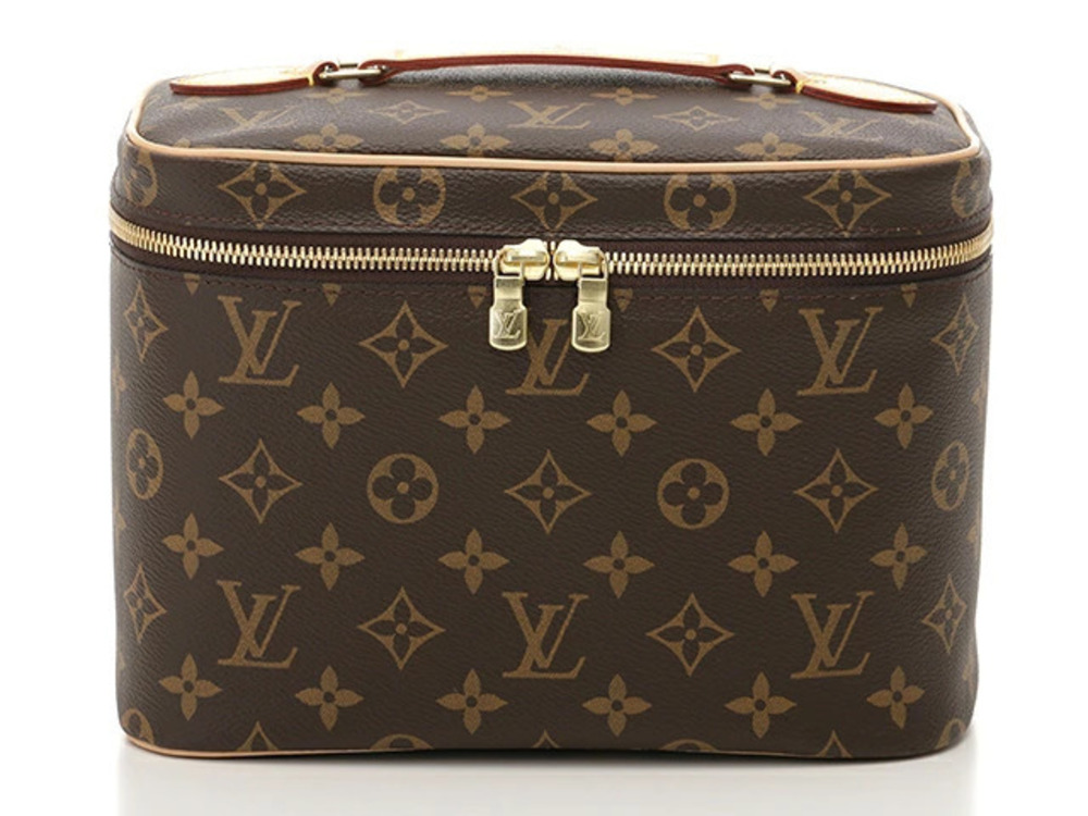 LOUIS VUITTON Nice Vanity Bag Monogram